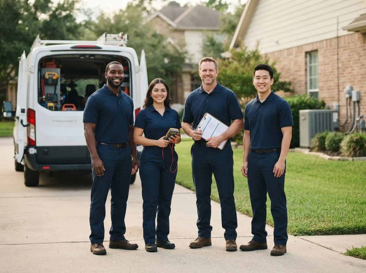 Certified HVAC technician near Coahoma, TX